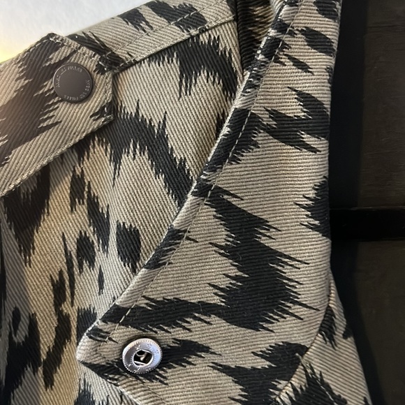 Avec Les Filles Cotton Twill Cargo jacket - Picture 5 of 9